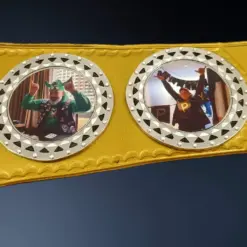 Customized Spinner Belt for Wrestling Enthusiasts
