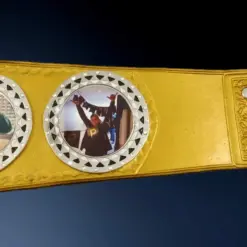 Bespoke Spinner Championship Belt Design