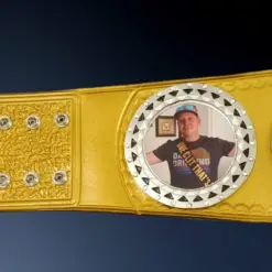 Championship Belt with Personalized Details