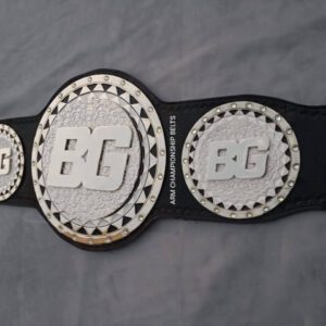 CUSTOM SPINNER Championship belt