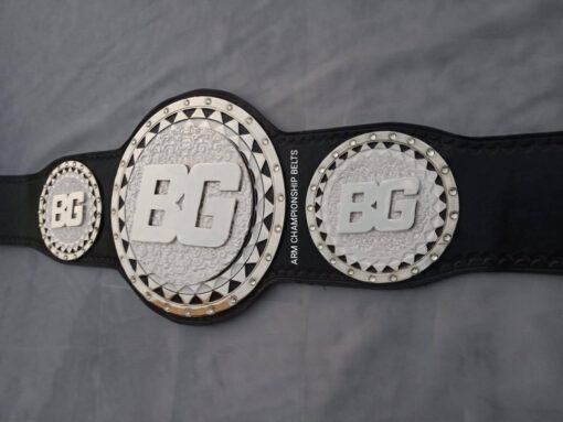 CUSTOM SPINNER Championship belt