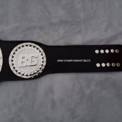 CUSTOM SPINNER Championship belt wrestling