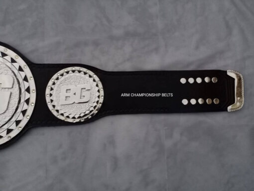 CUSTOM SPINNER Championship belt wrestling