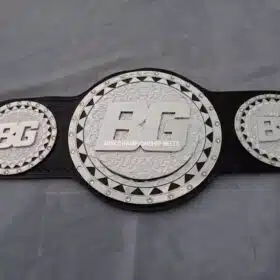 Custom Spinner Championship Belts