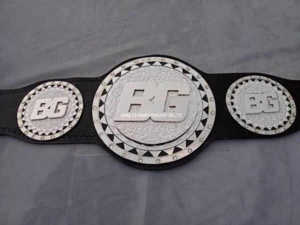 CUSTOM SPINNER Championship belt custom made