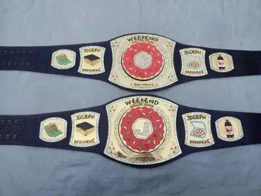 Spinner Wrestling Belts