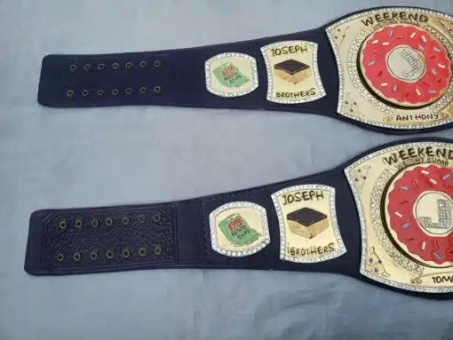 Spinner Wrestling Championship Belts