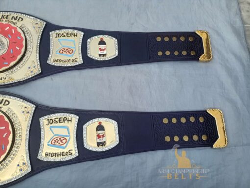 Spinner Wrestling Championship Belts