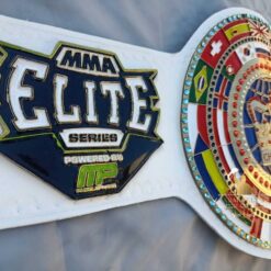 MMA ELITE SERIES CUSTOM WRESTLING BELT