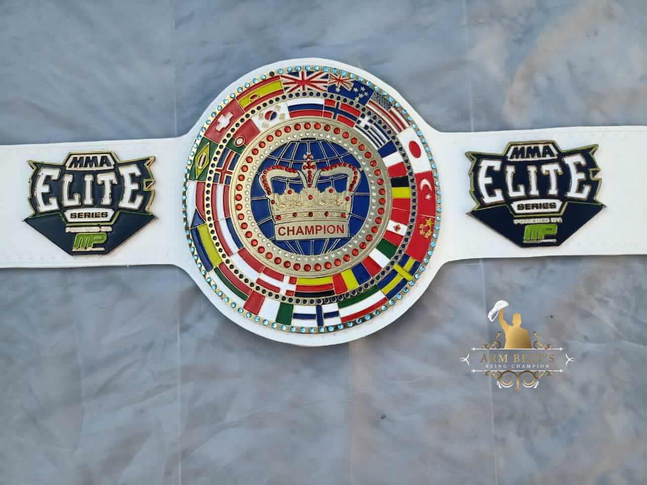 Buy MMA Elite Series Custom Wrestling Belt From Arm Championship Belts