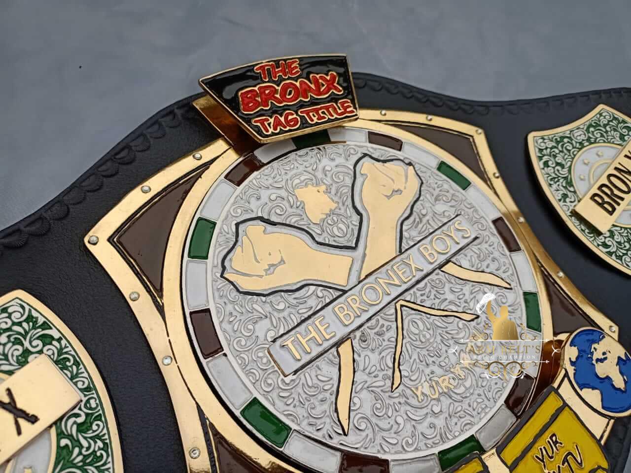 Custom Fantasy Football Spinner Belts - The Pinnacle of Champion Style