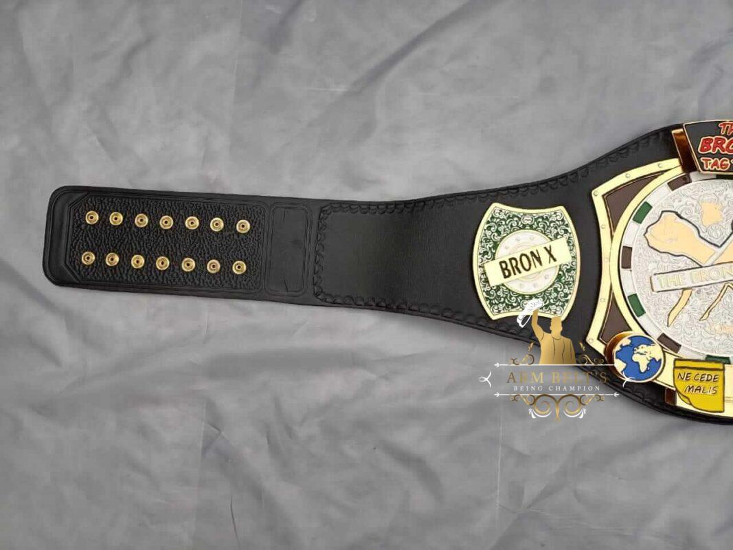 Get Spinner Championship Belts With Custom Designs - 10% Discount