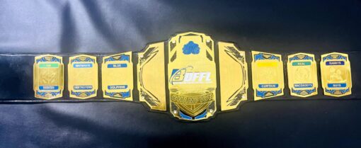 BLUE DOLPHIN FANTASY FOOTBALL LEAGUE BELT