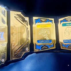 DFFL Championship Belt