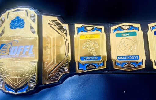 DFFL Championship Belt