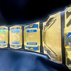 Blue Dolphins Championship Belts