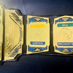 DFFL Championship Belt