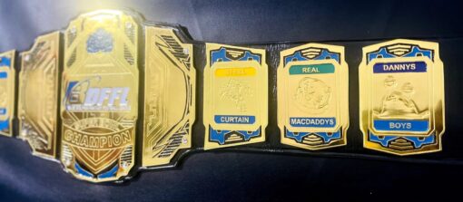 DFFL Championship Belt