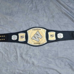 CANADIAN FOOTBALL LEAGUE CUSTOMIZED CHAMPIONSHIP BELT