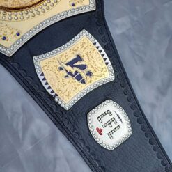 CANADIAN FOOTBALL LEAGUE CUSTOMIZED CHAMPIONSHIP BELT