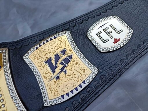 CANADIAN FOOTBALL LEAGUE CUSTOMIZED CHAMPIONSHIP BELT