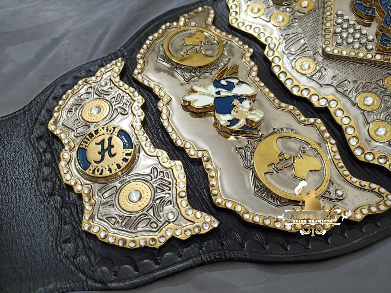 CUSTOMIZABLE FANTASY FOOTBALL BELT ARM BELTS