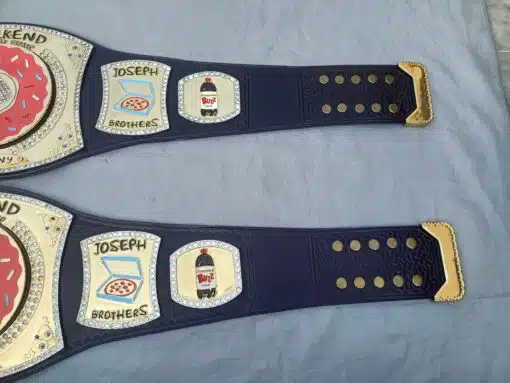 Customizable CFL Title Belt