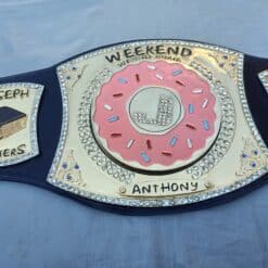 Custom Canadian Football League Belt