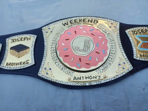 Custom Canadian Football League Belt