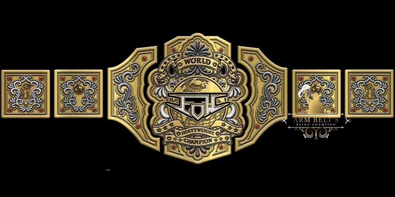 Get EOW Federation Custom Wrestling Belt From Arm Championship Belts