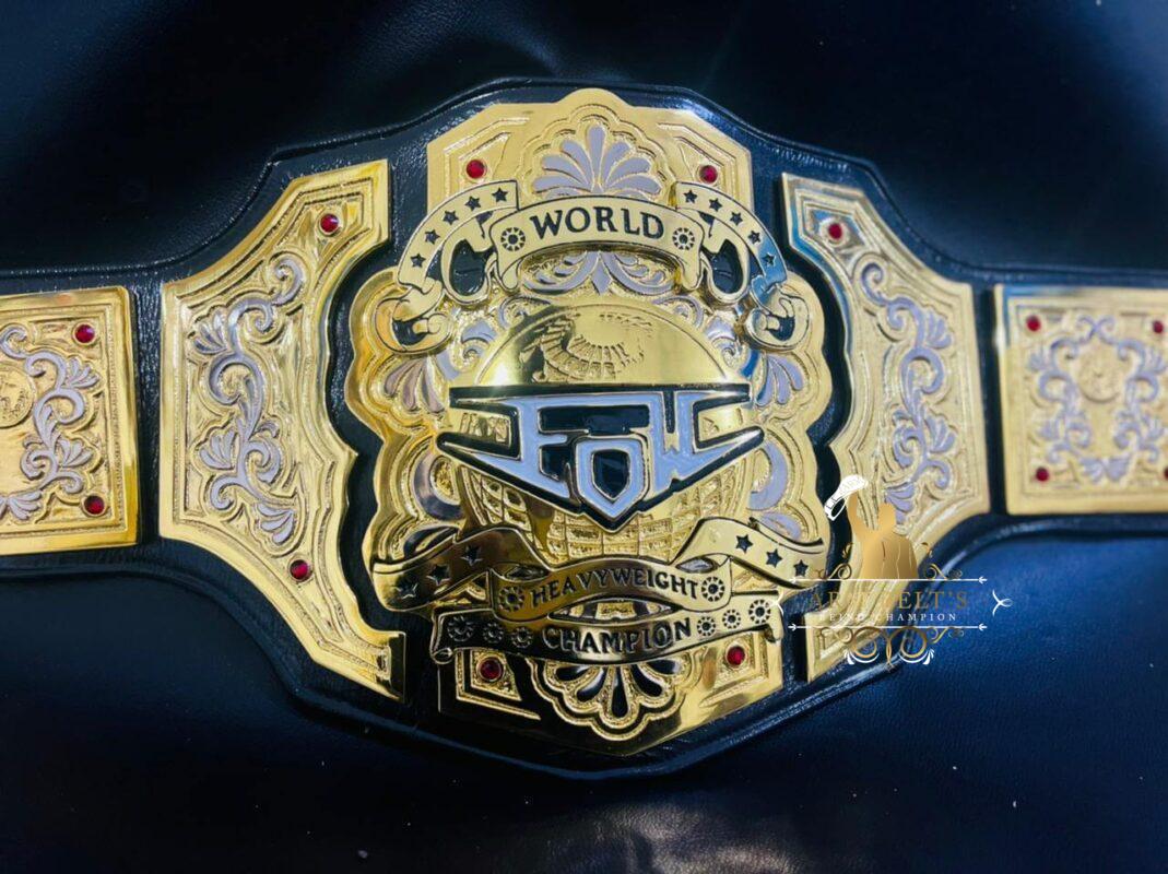 Get EOW Federation Custom Wrestling Belt From Arm Championship Belts