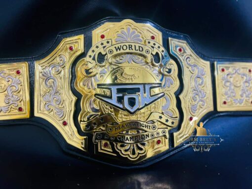 EOW CUSTOM DESIGN WRESTLING BELT