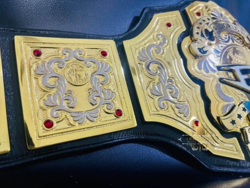 EOW CUSTOM DESIGN WRESTLING BELT