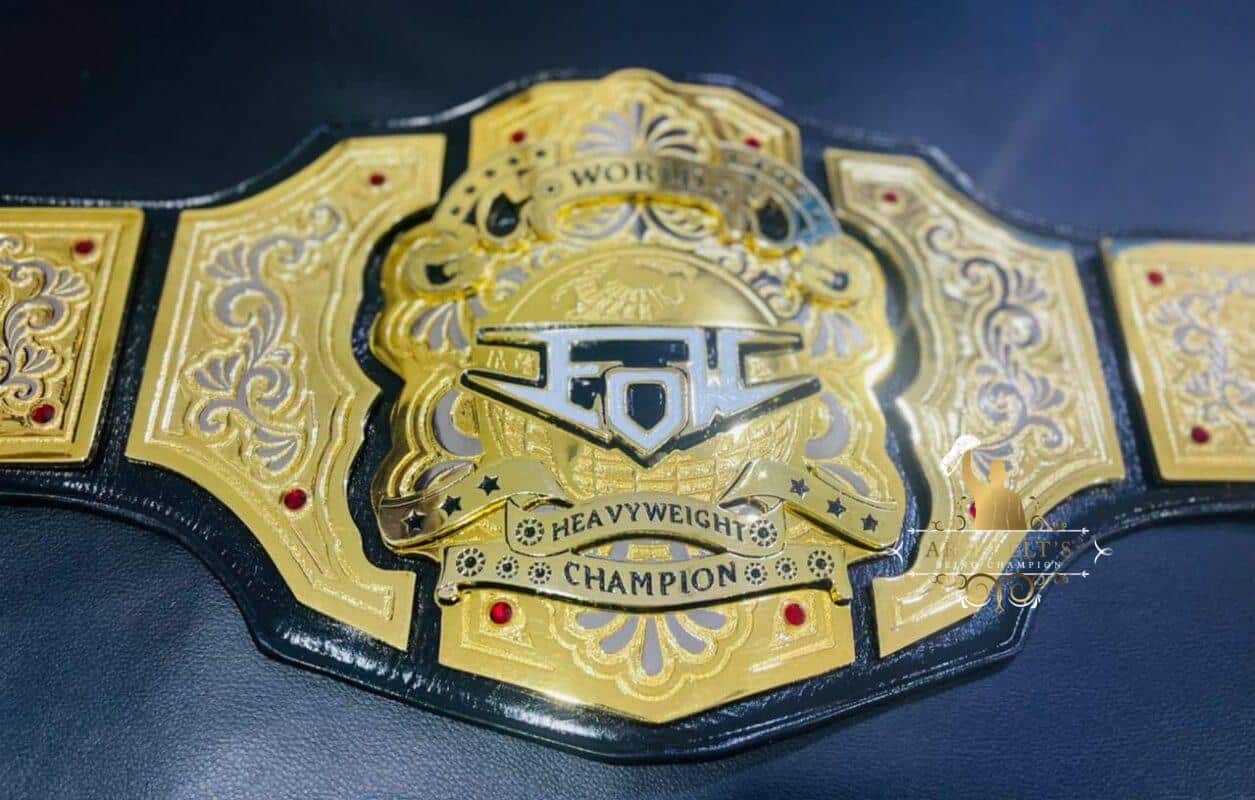 Get EOW Federation Custom Wrestling Belt From Arm Championship Belts