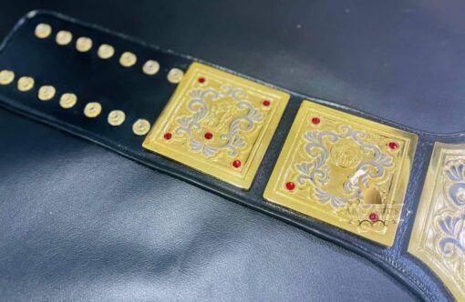 EOW CUSTOM DESIGN WRESTLING BELT