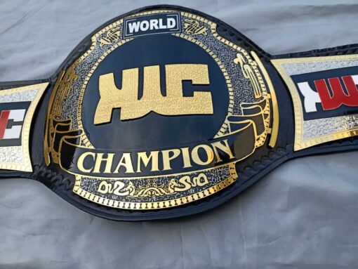 KWC CUSTOM REPLICA CHAMPIONSHIP BELT