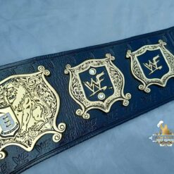 WWF SCRATCH LOGO UNDISPUTED CHAMPIOSHIP BELT