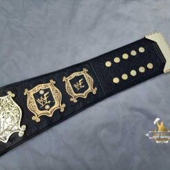 WWF SCRATCH LOGO UNDISPUTED CHAMPIOSHIP BELT