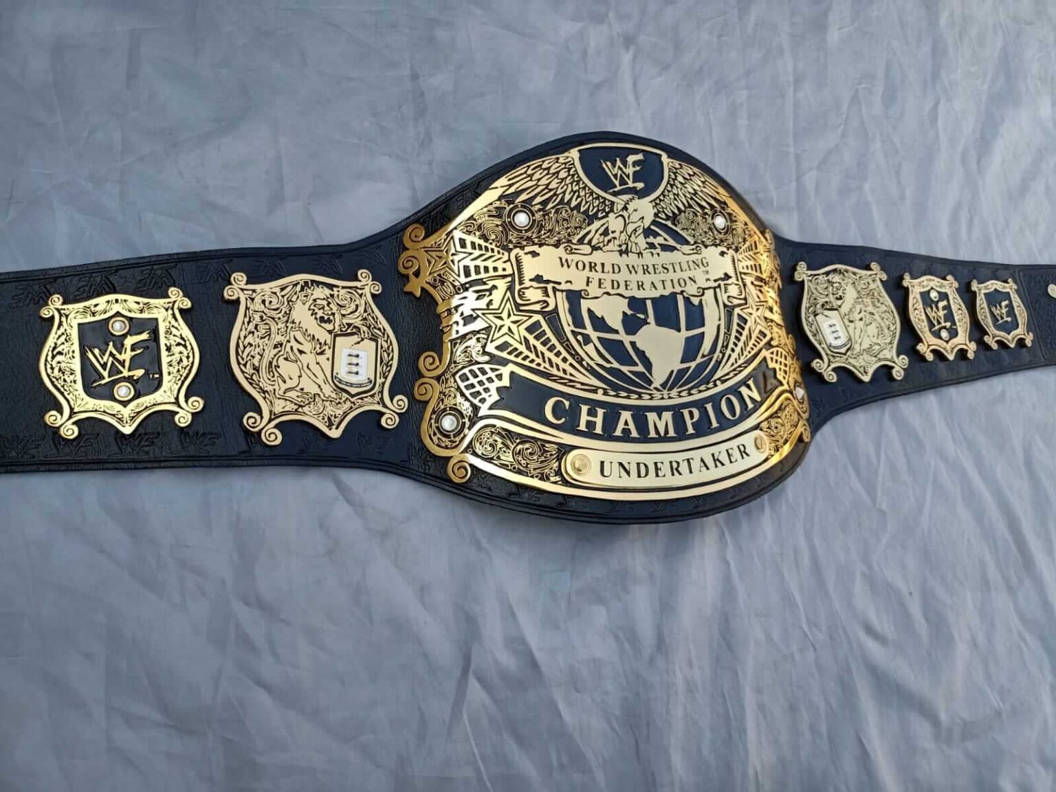 WWF Undisputed Championship Belt Replica | Iconic Wrestling Memorabilia