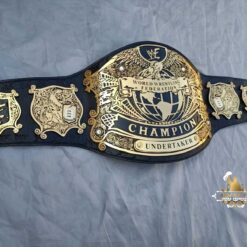 WWF SCRATCH LOGO UNDISPUTED CHAMPIOSHIP BELT