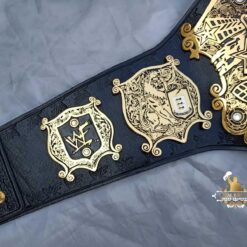 WWF SCRATCH LOGO UNDISPUTED CHAMPIOSHIP BELT