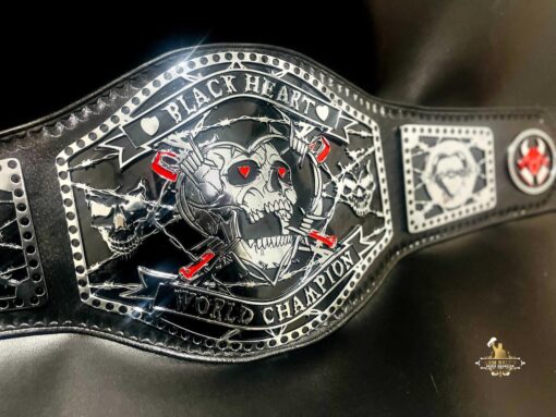 BLACK HEART WORLD TITLE