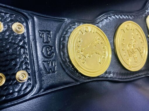 TCW TRI STATES CUSTOM CHAMPIONSHIP BELT