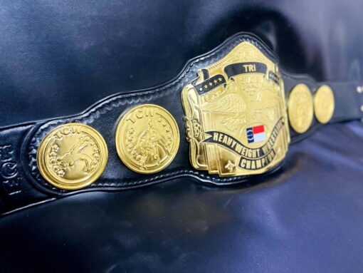 TCW TRI STATES CUSTOM CHAMPIONSHIP BELT