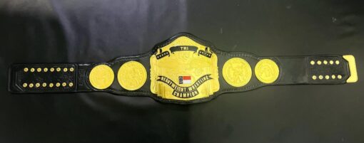 TCW TRI STATES CUSTOM CHAMPIONSHIP BELT