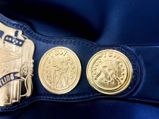 TCW TRI STATES CUSTOM CHAMPIONSHIP BELT