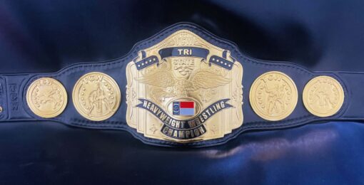 TCW TRI STATES CUSTOM CHAMPIONSHIP BELT