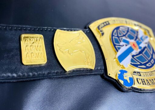 ATLANTIC PRO WRESTLING CHAMPIONSHIP BELT