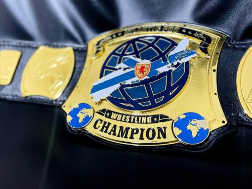 ATLANTIC PRO WRESTLING CHAMPIONSHIP BELT