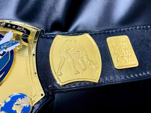 ATLANTIC PRO WRESTLING CHAMPIONSHIP BELT